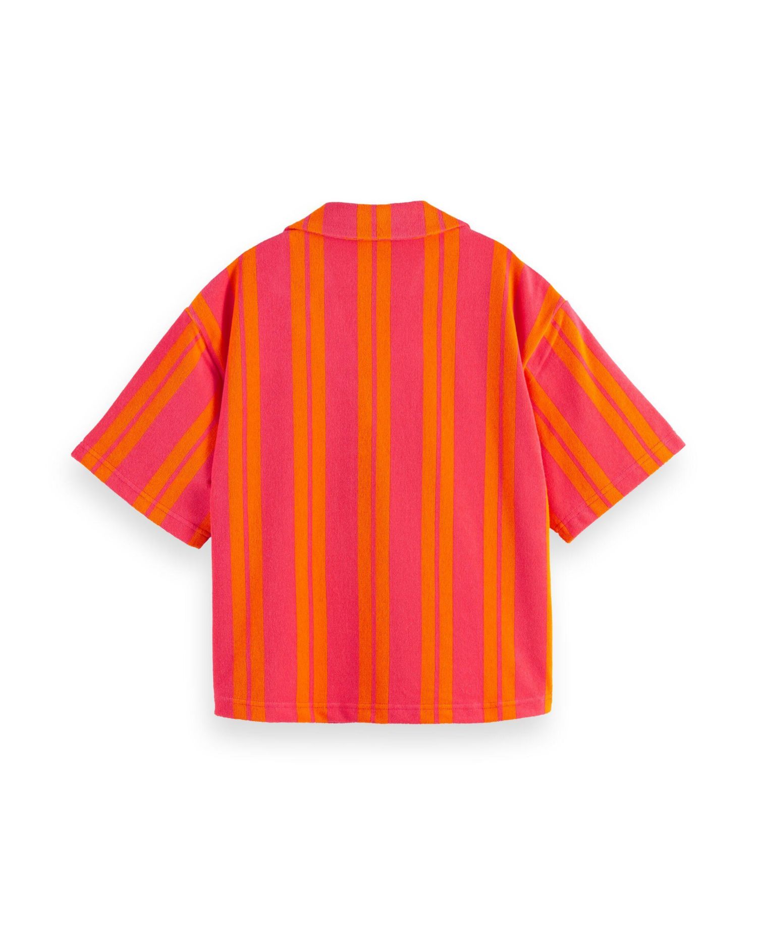 Women's Towelling Short Sleeve Shirt