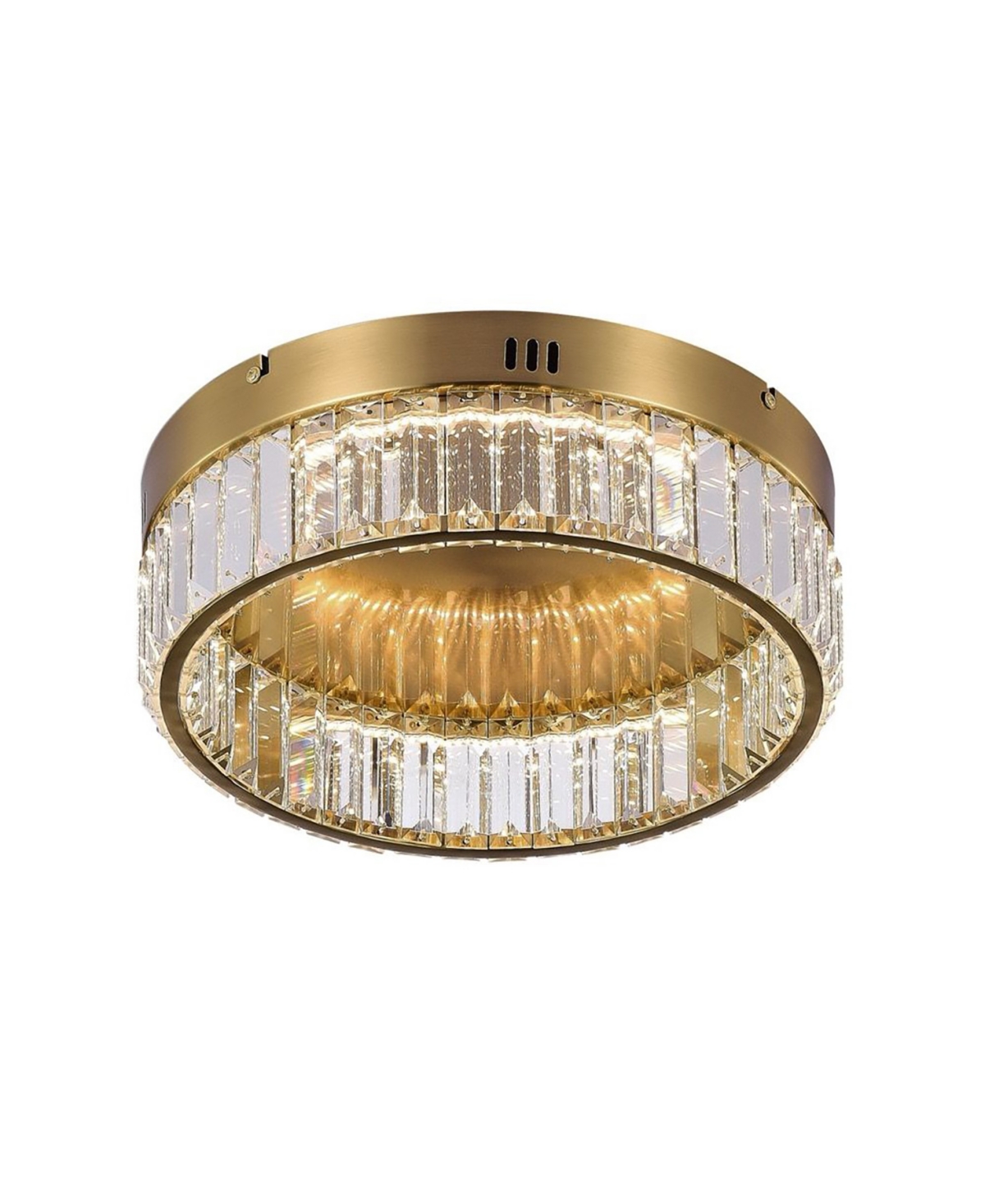Artcraft Lighting Stella 13.75" Metal Single Tier Led Flush Mount