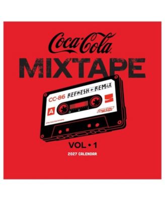 2027 Mixtape Wall Calendar
