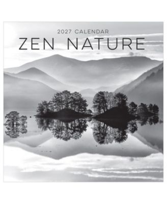 2027 Zen Nature Wall Calendar