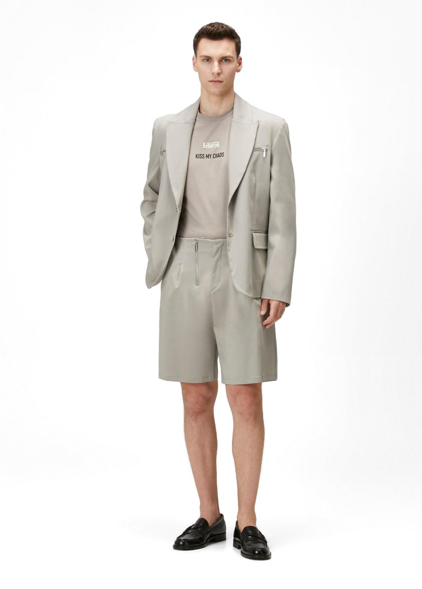 Мужские шорты PCFG Cotton Woven with Zip — фото 2