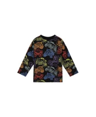 Little Boys 6-12 Organic Cotton Long Sleeve T-Shirt