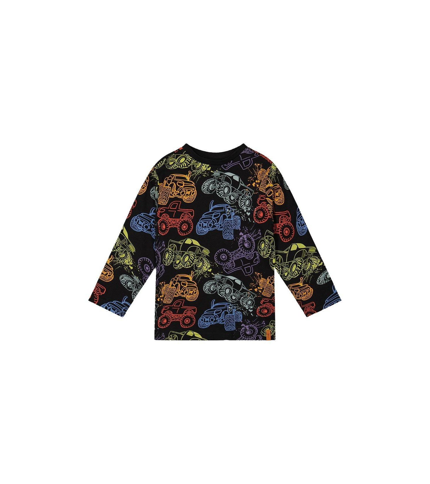 Little Boys 6-12 Organic Cotton Long Sleeve T-Shirt