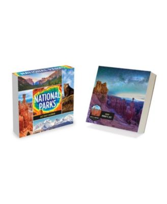 2027 365 National Parks Daily Desktop Calendar