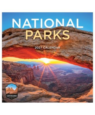 2027 National Parks Wall Calendar