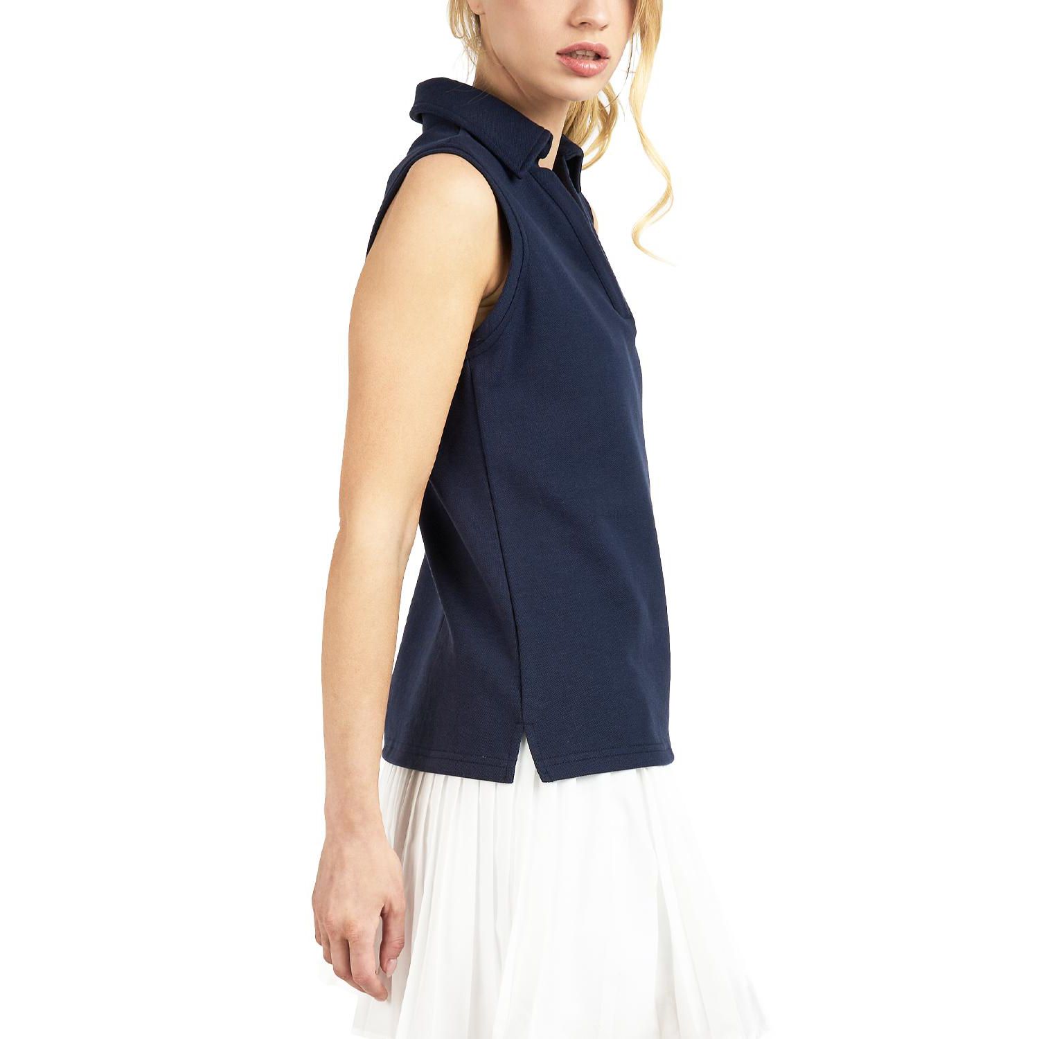 Women's Sleeveless Polo