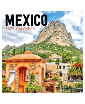 2027 Mexico Wall Calendar