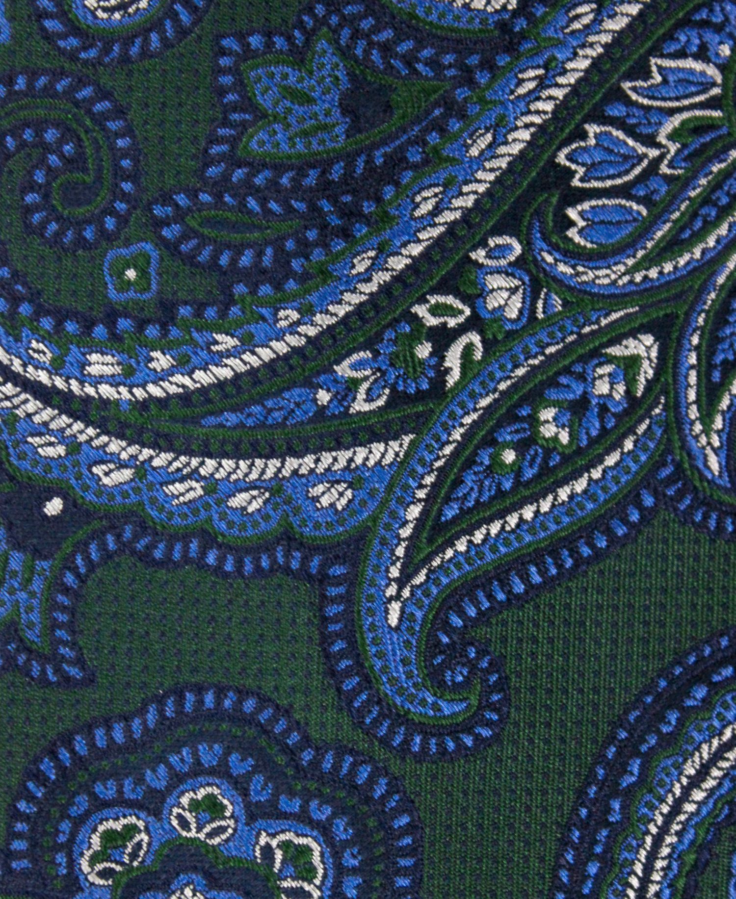 Men's Textured Paisley Classic Tie
