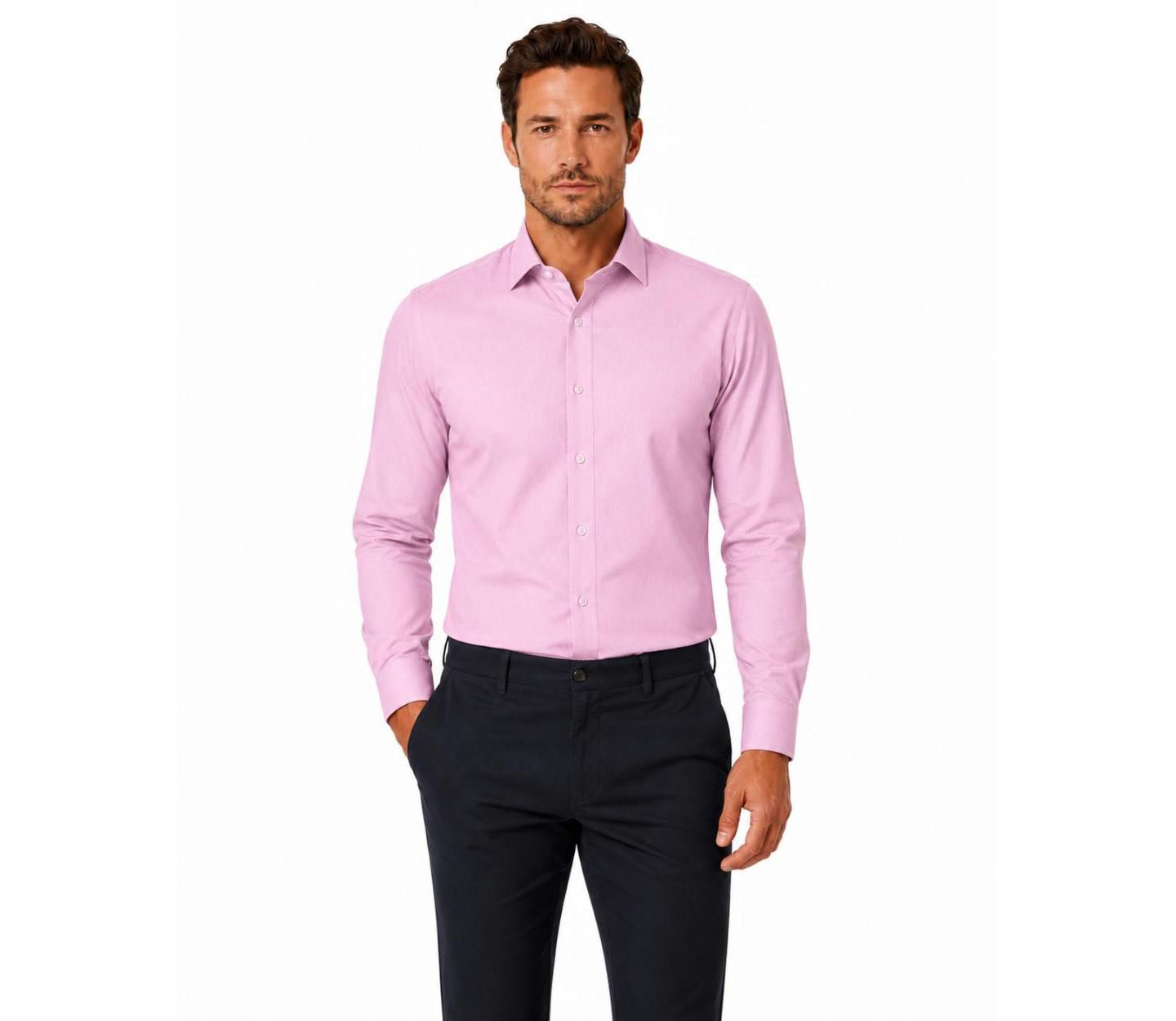 Мужская рубашка Elie Balleh Slim Fit Button-Down — фото 1