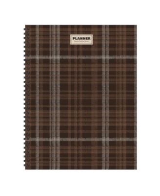 2027 Native Twill Large Weekly Monthly Planner