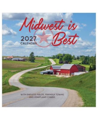 2027 Midwest Is Best Wall Calendar