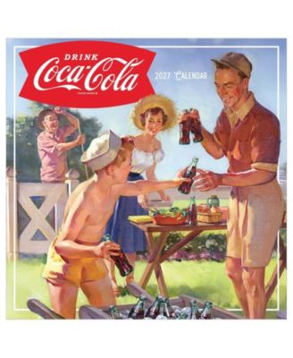 2027 Coca-Cola Mini Calendar