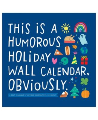 2027 Amy Smyth Humor Wall Calendar