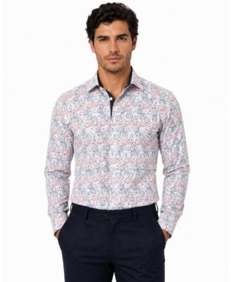 Men's Slim Fit Button-Down Shirt