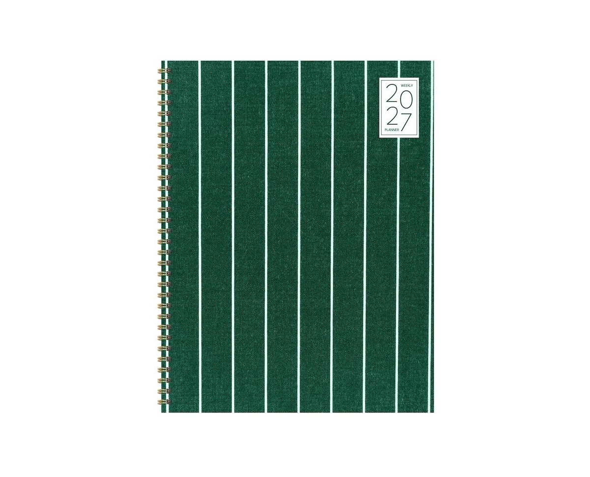 Tf Publishing Paper Goods 2027 On the Stripe Large Weekly Monthly Planner