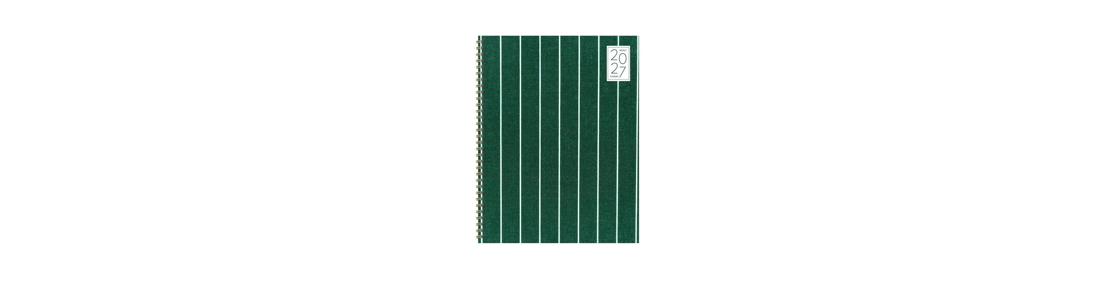 Tf Publishing Paper Goods 2027 On the Stripe Large Weekly Monthly Planner