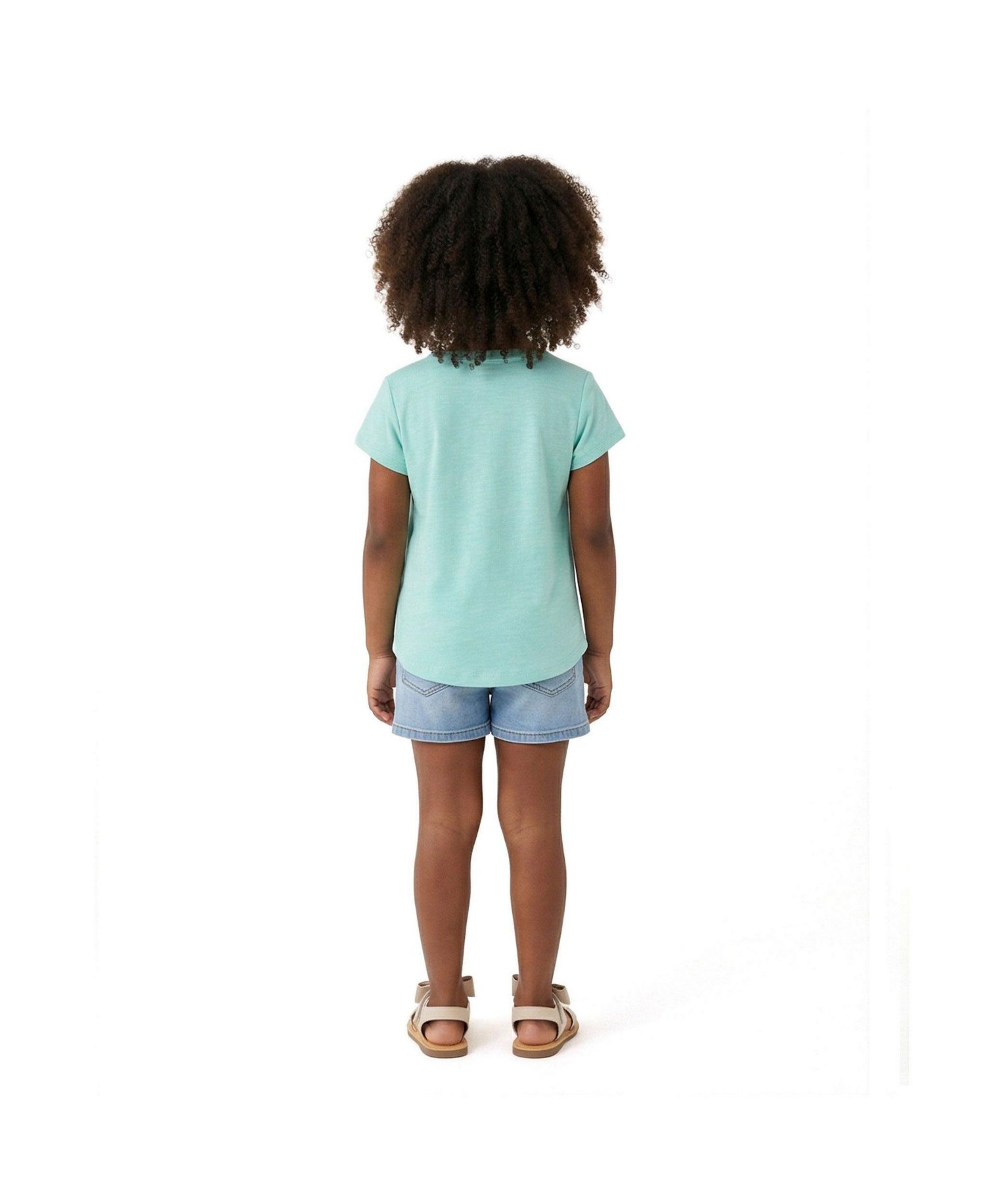 Toddler Girls 2T- 6X Sparkle Bloom Emroidered Tee