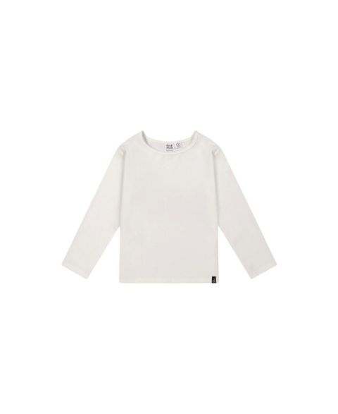 Топ Deux par Deux Brushed Rib Crew Neck для девочек