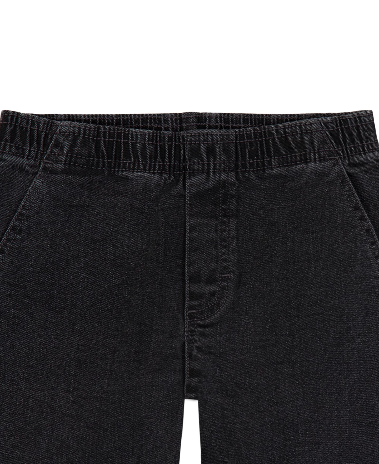 Детский комплект Calvin Klein: лонгслив и брюки, 2T-7, цвет: Синий / Серый джинсовый — фото 4