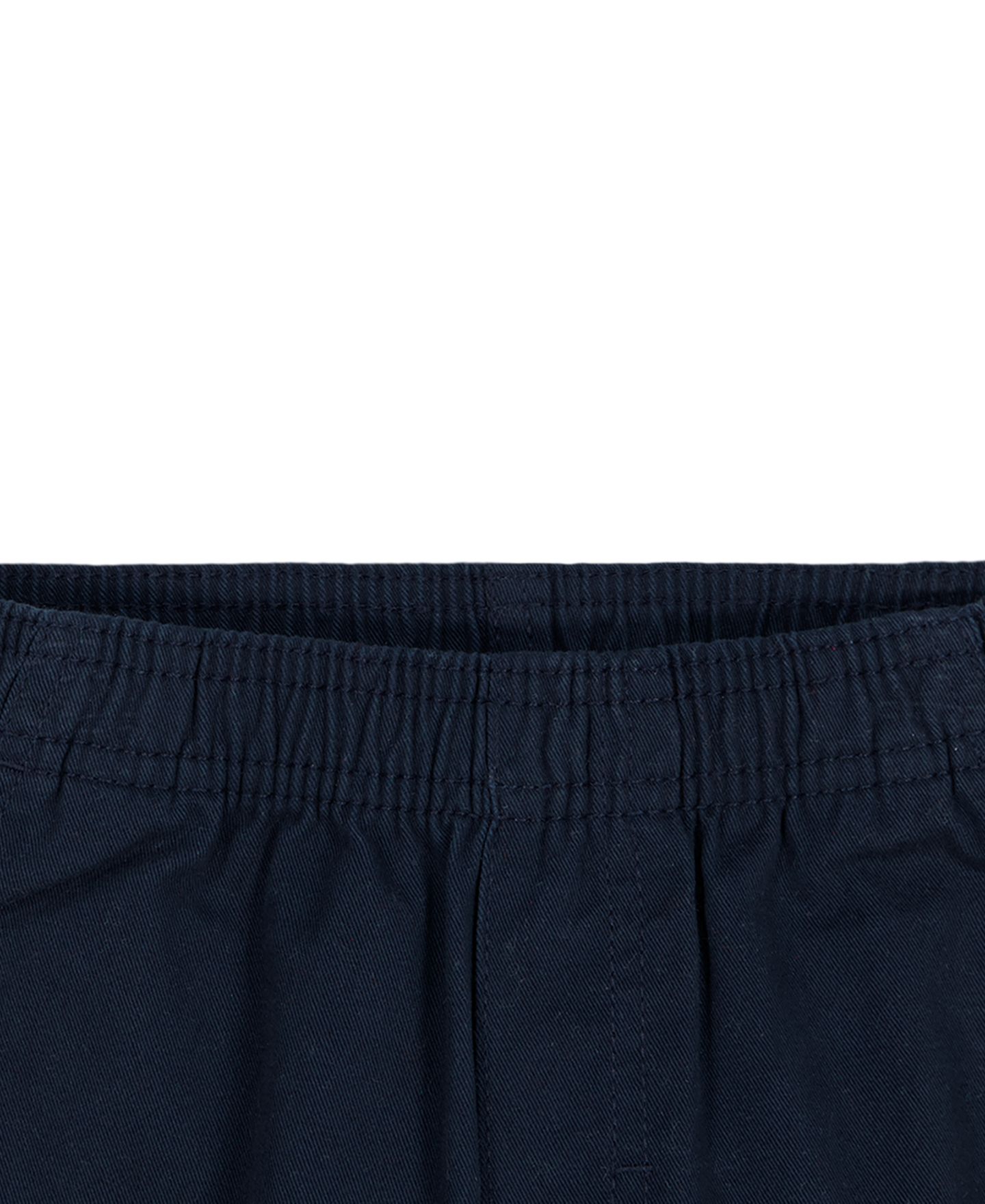 Детский комплект Tommy Hilfiger для мальчиков 2T-5T: клетчатая рубашка и брюки, цвет: Красный клетчатый / Тёмно-синий — фото 9
