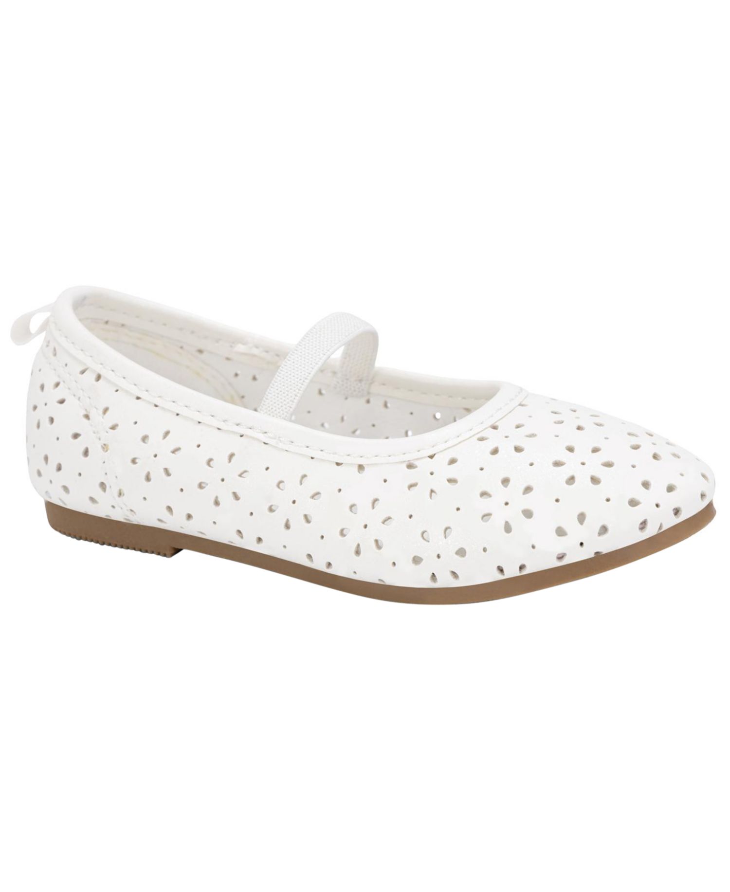 Kids' Easton Floral Dressy Ballet Flats