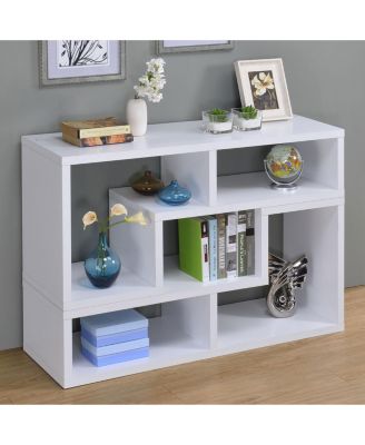 Multi-purpose Convertible Bookcase L-Shaped Combined Storage TV Cabinet