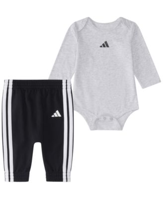 Baby Boys' Long-Sleeve Bodysuit and Pants, 2-Piece Set