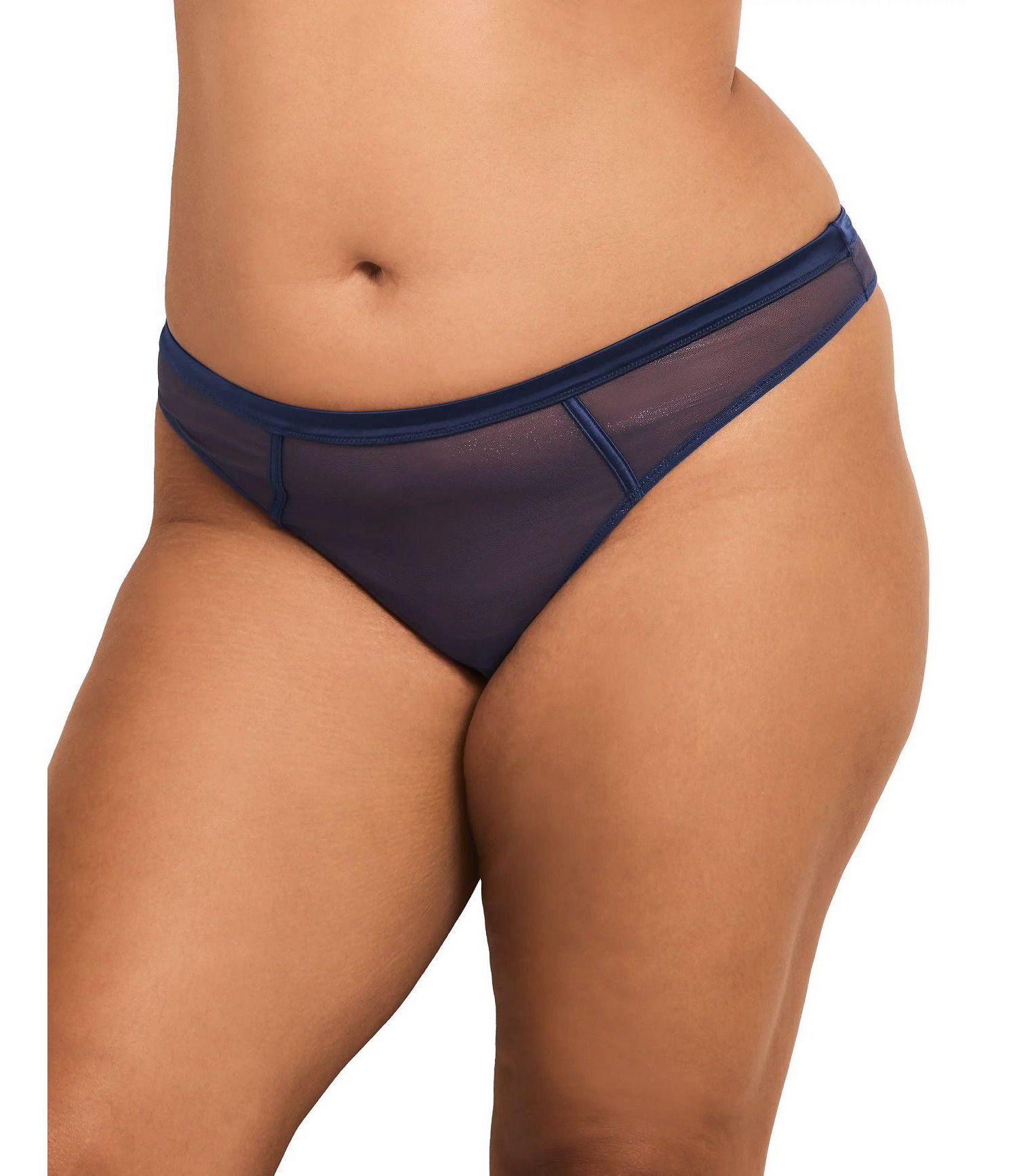 Plus-Size Thong Panty