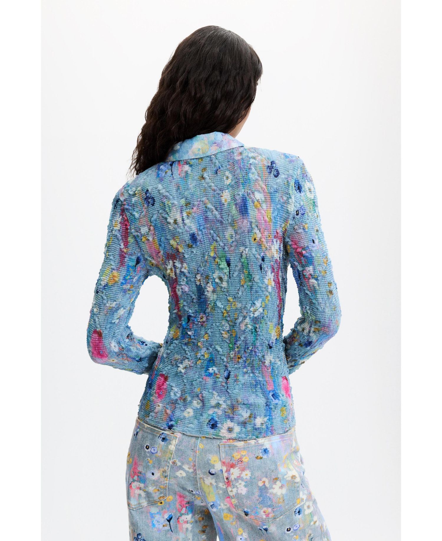 Women's Floral print shirt