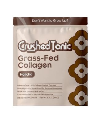 Hojicha Collagen Supplement