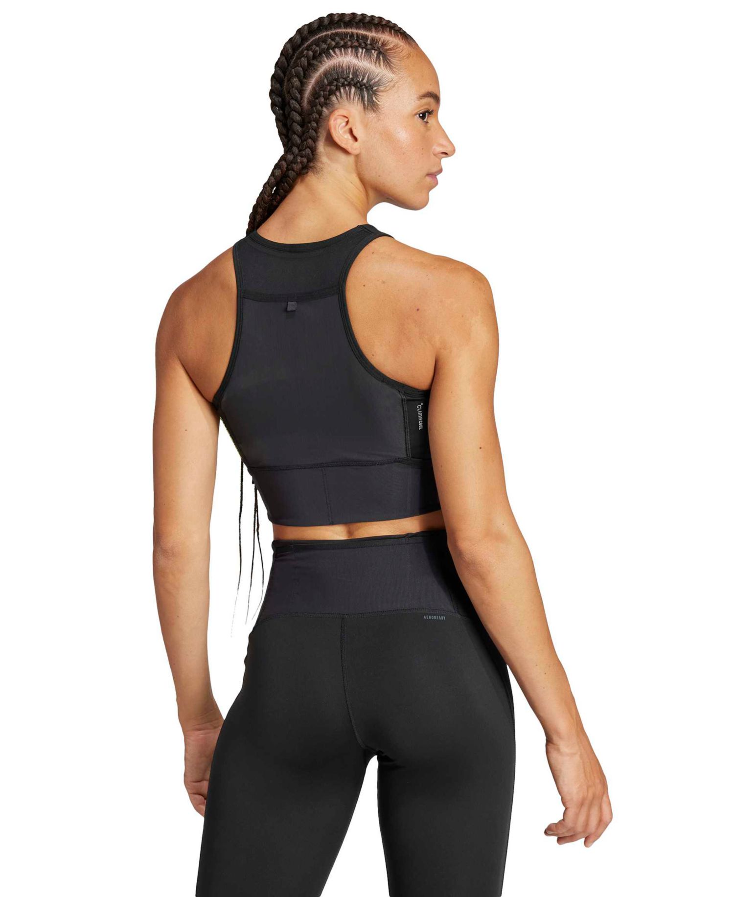Women's Adizero Running Gel Pocket Crop Top
