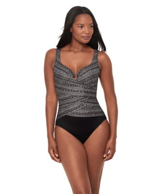 Women's Elysium Escape Foam Cup Underwire One-Piece Swimsuit