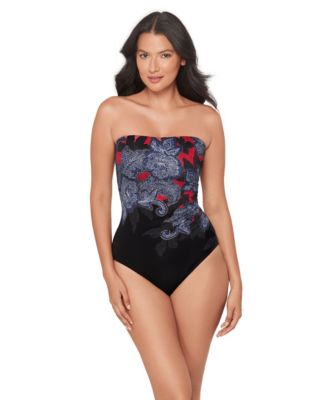 Women's Steel Magnolias Avanti Underwire One-Piece Swimsuit