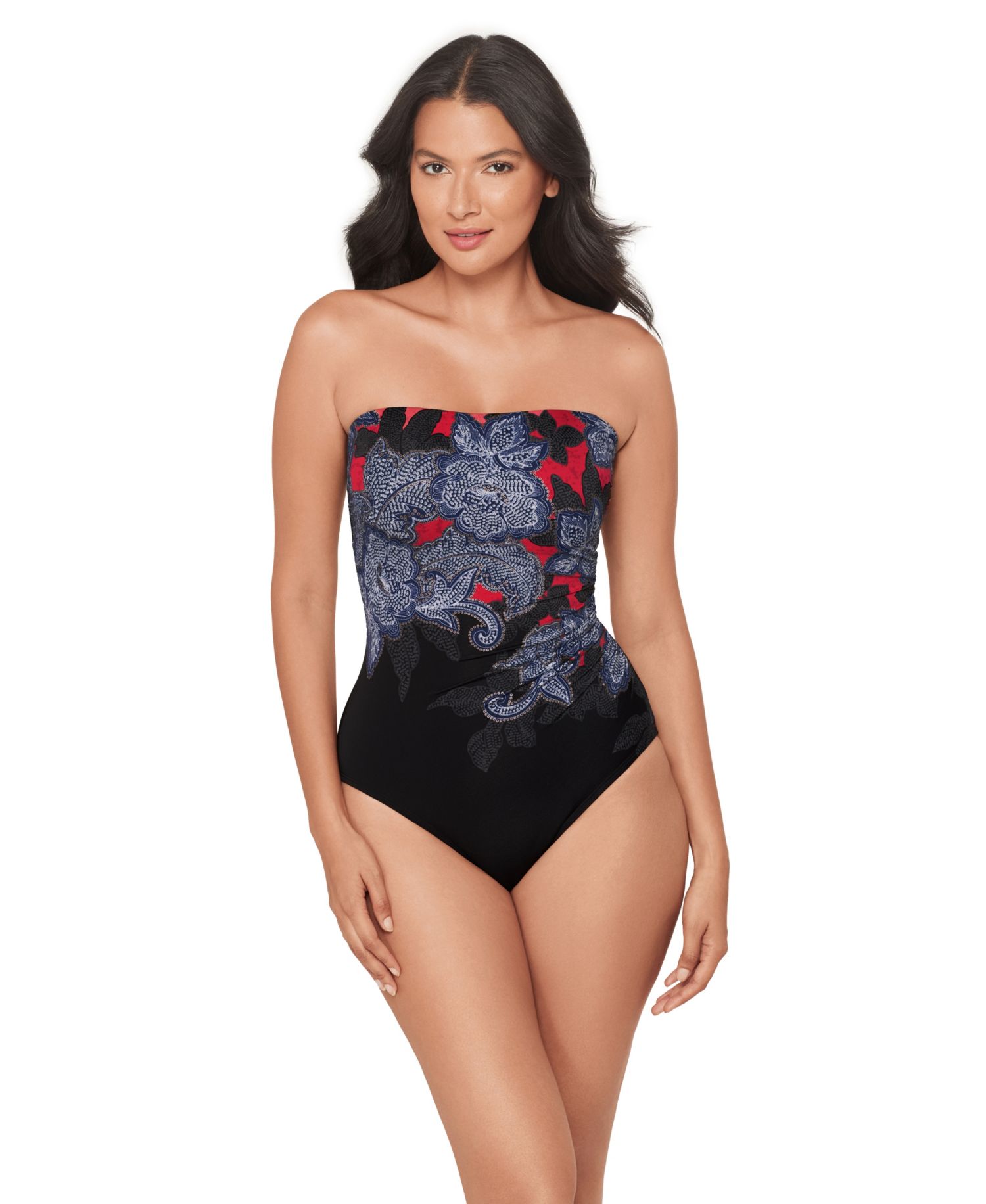 Women's Steel Magnolias Avanti Underwire One-Piece Swimsuit