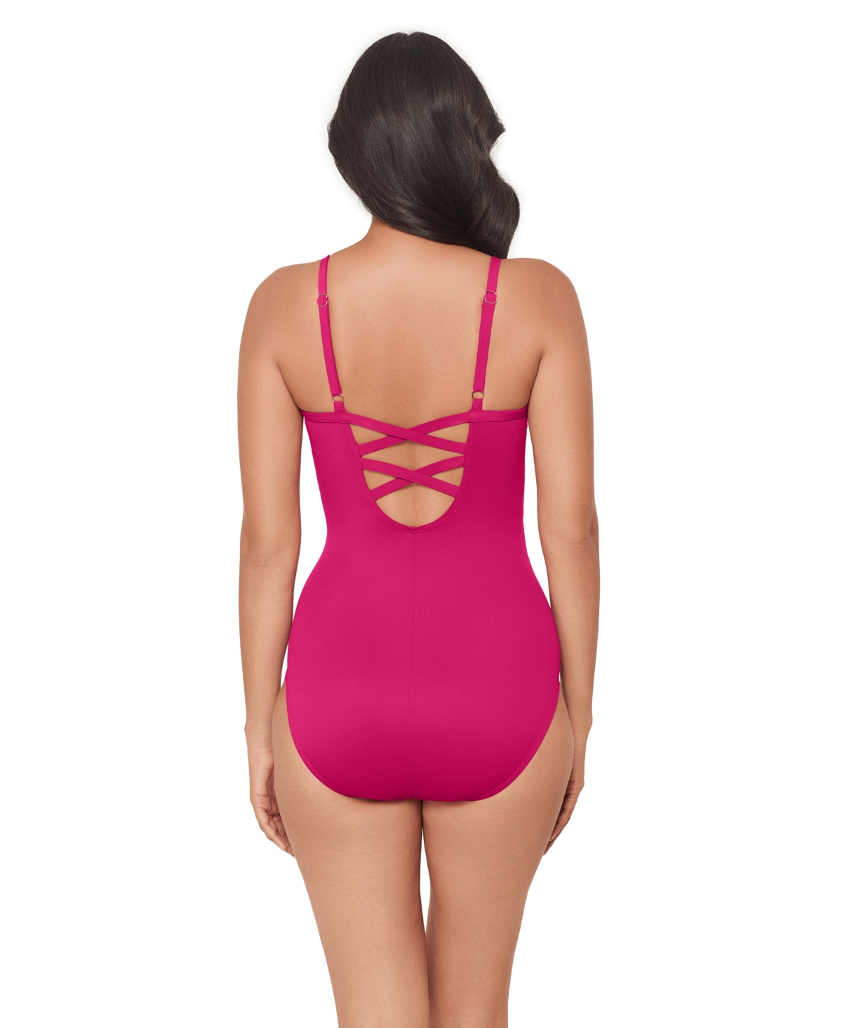 Miraclesuit Rock Solid Captivate One-Piece Swimsuit