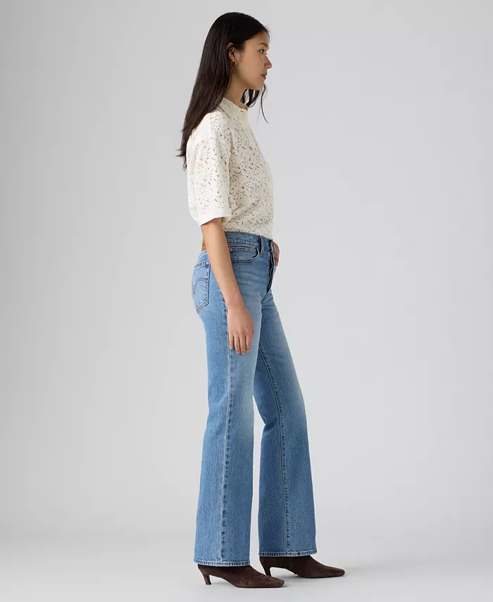 Premium Women's Wedgie Boot High-Rise Jeans - thumbnail 8