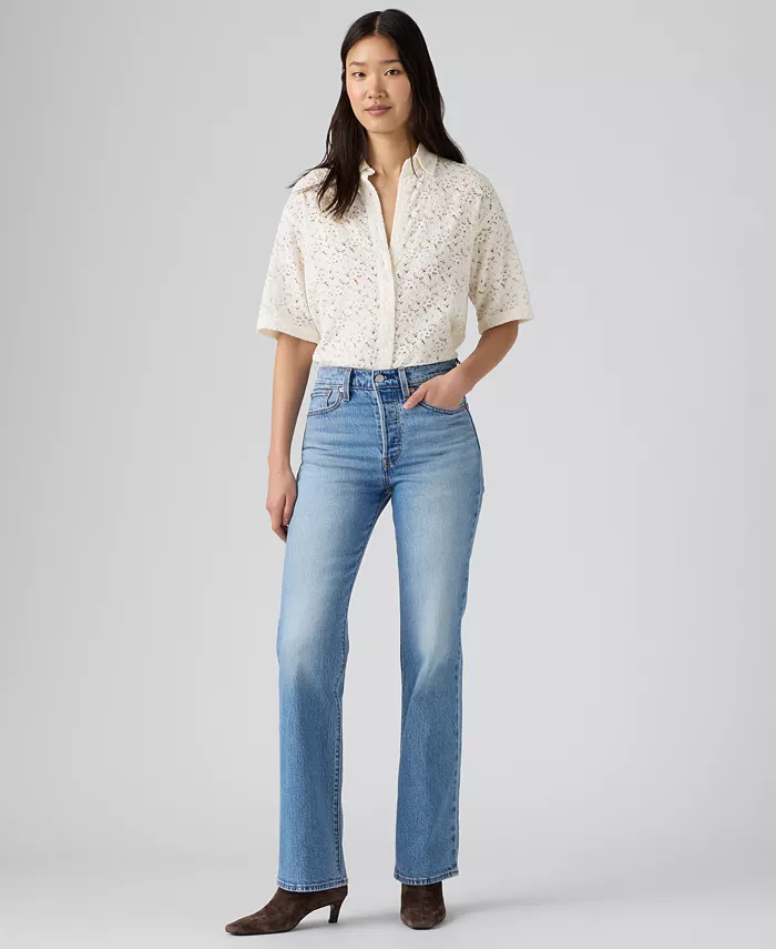 Premium Women's Wedgie Boot High-Rise Jeans - thumbnail 9