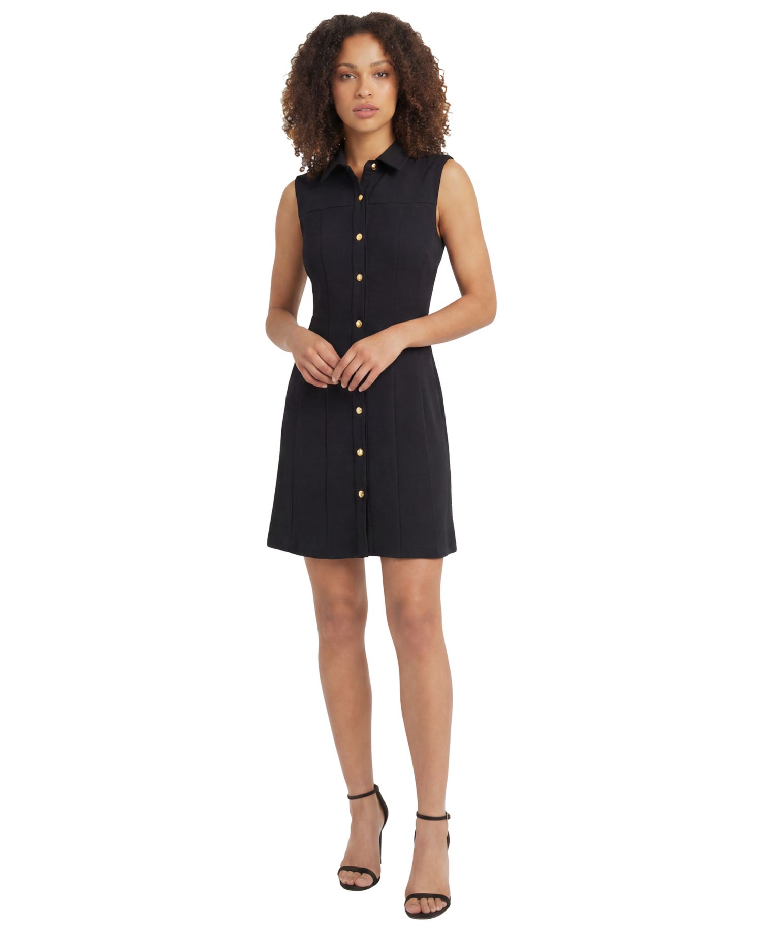 Women's Mini Shirt Dress