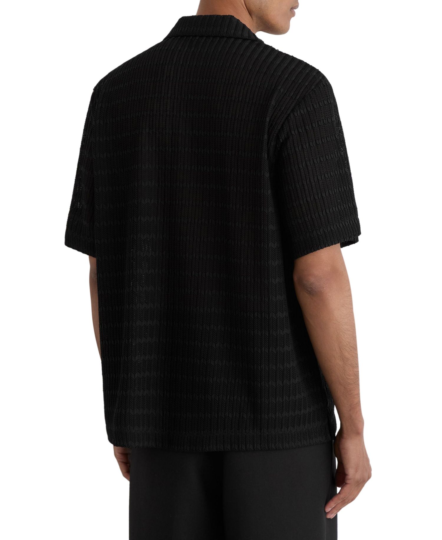 Men's Sid Crochet Cuban Shirt