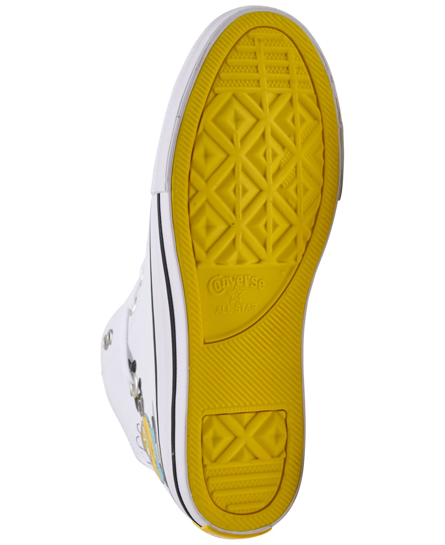Little Kids Chuck Taylor All Star High Top Minions Lifestyle Sneakers from Finish Line