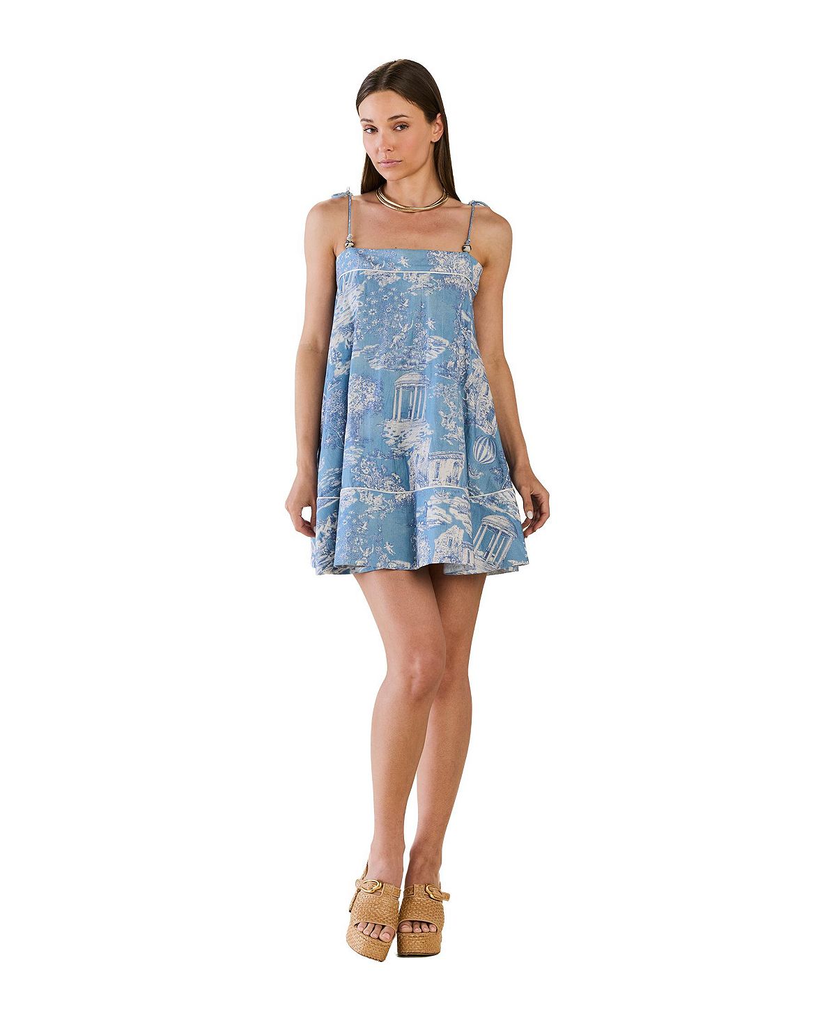 Eddy Women's Elizabeth Dress view 1 — MAYCSS fashion products