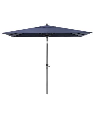  Outodoor 9 x 5 Feet Patio Market Umbrella