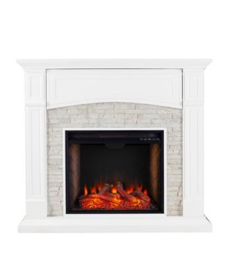 Seneca Electric Touch Screen Media Fireplace