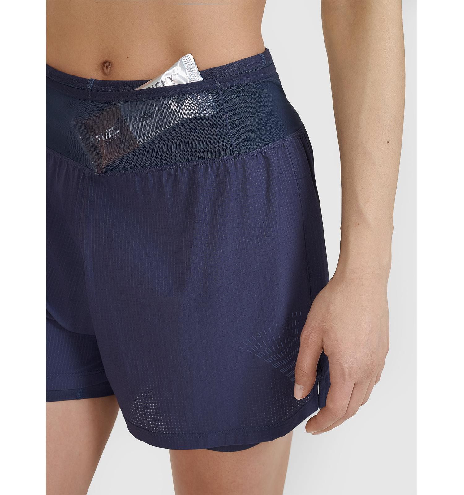 Women's Quick-Dry Trail Running Shorts Mid Rise Regular Fit