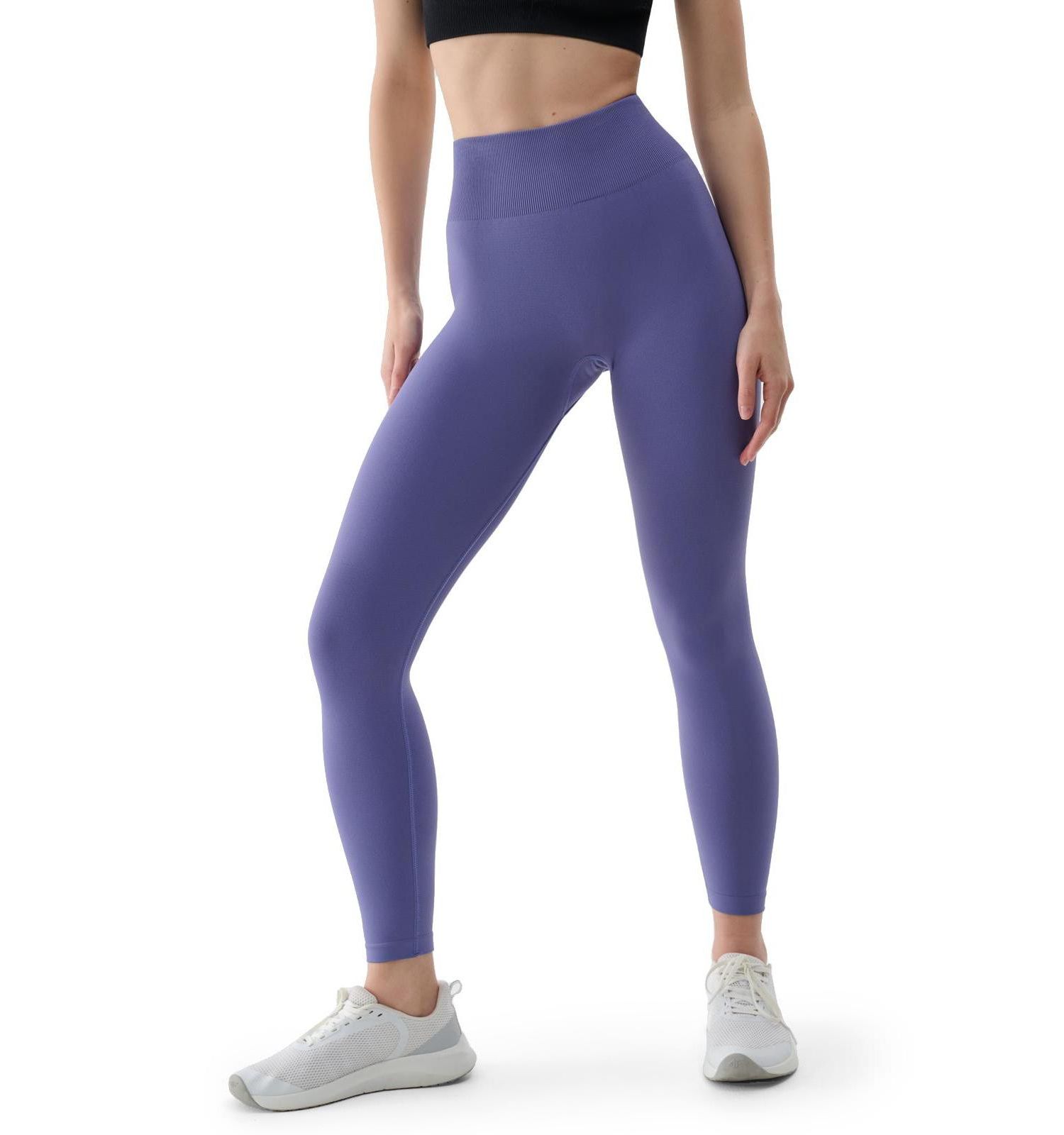 Women's Seamless High-Waist Training Leggings with Push-Up Effect