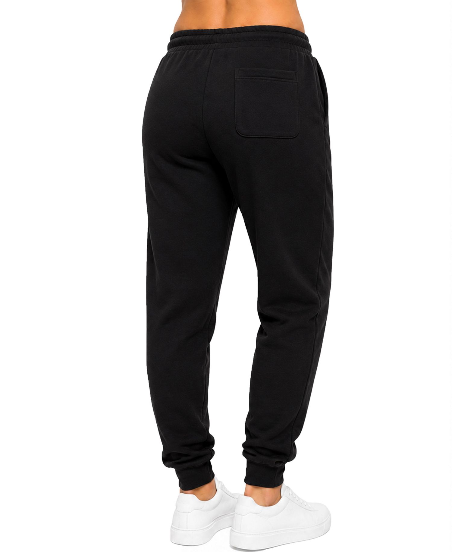 Women's Loose-Fit Fleece-Lined Jogger With Heat Seal Zipper Side Pockets