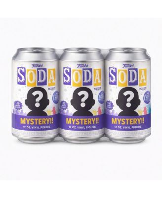 Pack of 3 Surprise Mystery Soda Figure Randomly Selected