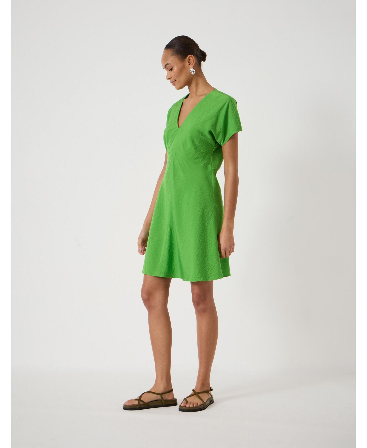 Women's Grace Air Flow V-Neck Mini Dress