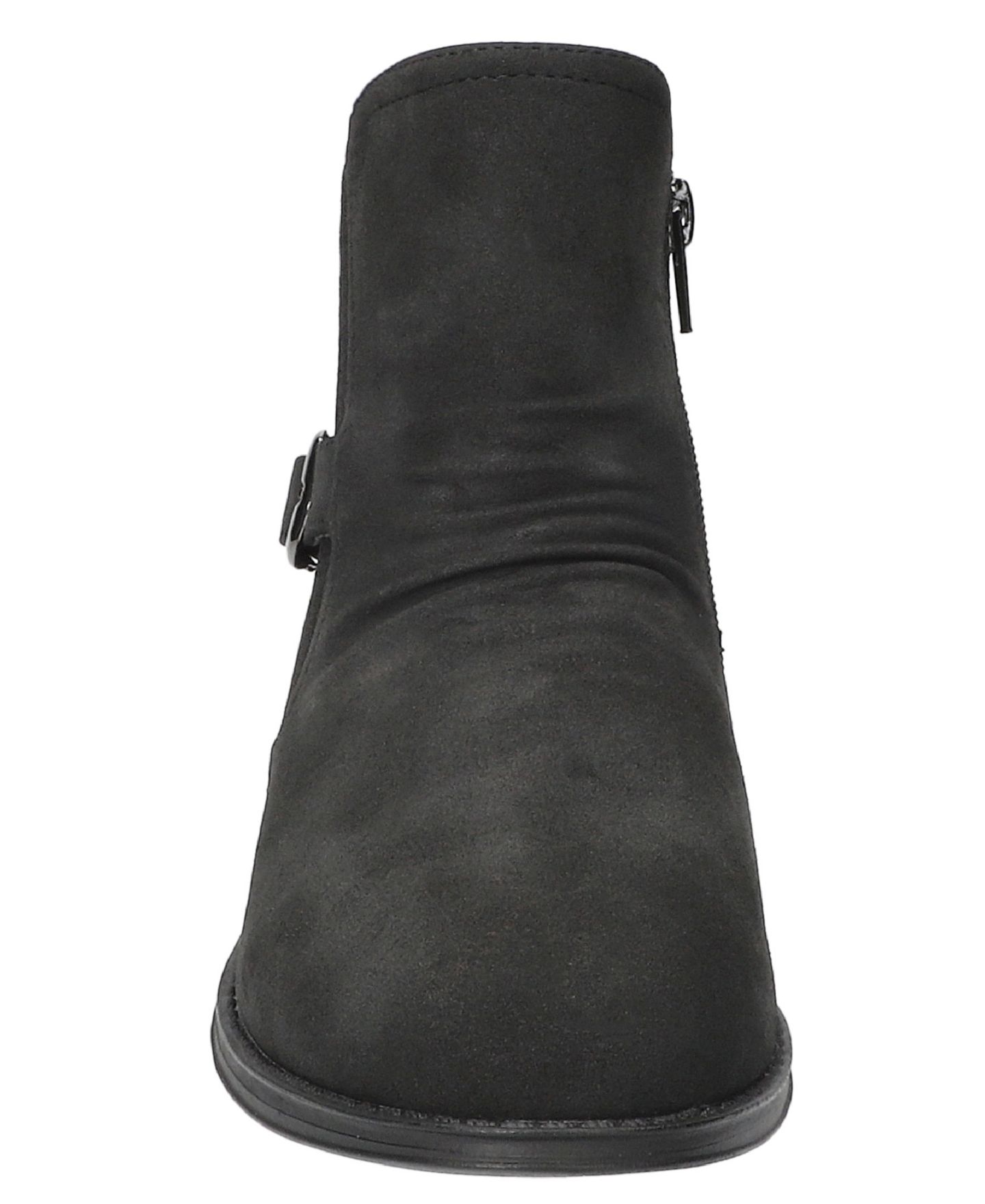 Женские ботинки Easy Street Junction Ankle Booties, цвет: Чёрный — фото 6