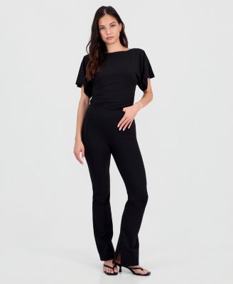 Women's Pont&eacute; Flare Leggings